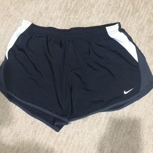 Nike running shorts